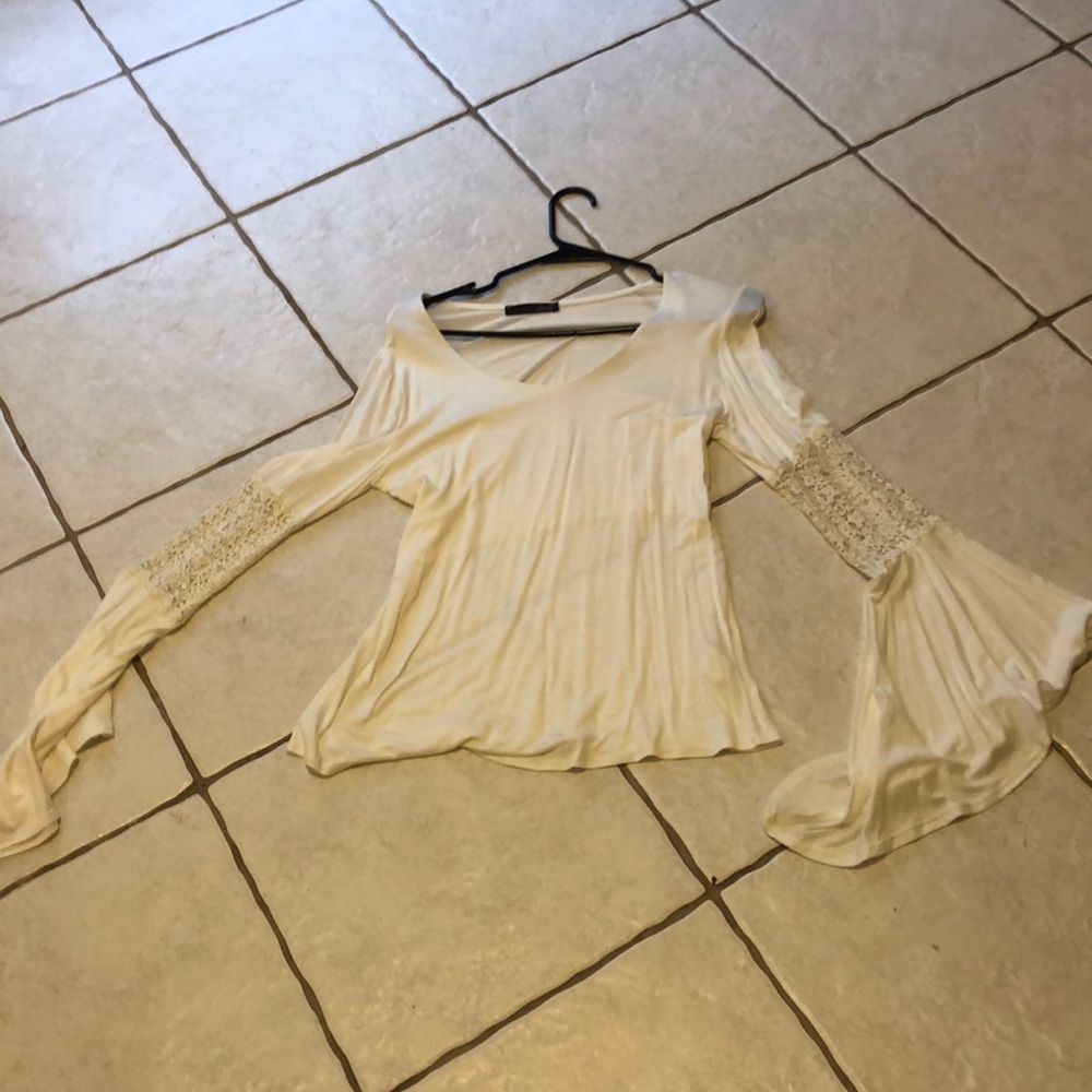 Cream sweater